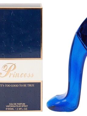 Prince Blue Stiletto Bottle Perfume (Blue)